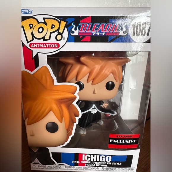 FUNKO POP - BLEACH - ICHIGO - NEW - Picture 7 of 10